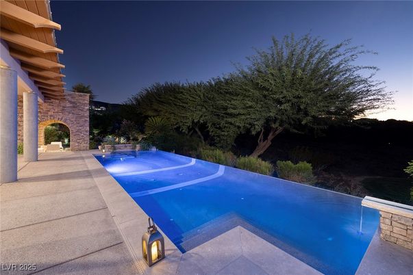 Exterior, Fireplace, Pool