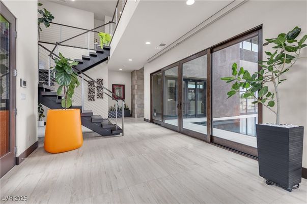 Interior, Recessed Lighting