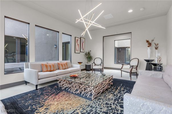 Interior, Living room, Pendant Lights, Recessed Lighting