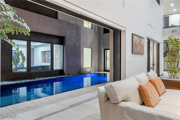 Interior, Pool, Recessed Lighting