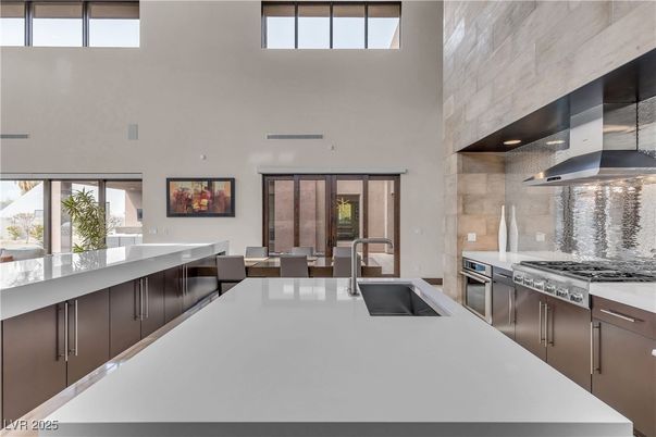Interior, Kitchen, Stainless Steel Appliances