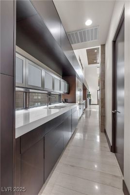 Interior, Kitchen, Recessed Lighting
