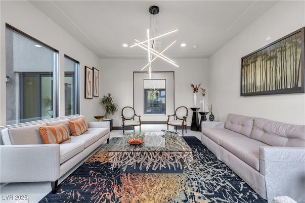 Interior, Living room, Pendant Lights, Recessed Lighting
