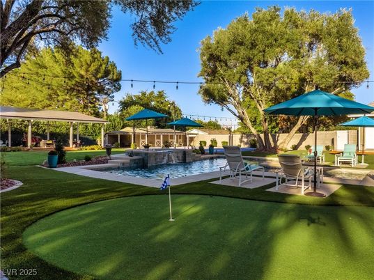 Backyard, Exterior, Pool