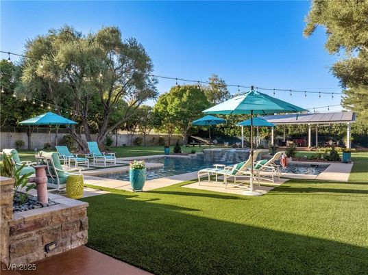 Backyard, Exterior, Pool