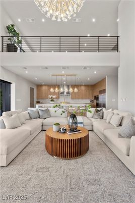 Interior, Kitchen, Living room, Pendant Lights, Recessed Lighting, Stainless Steel Appliances
