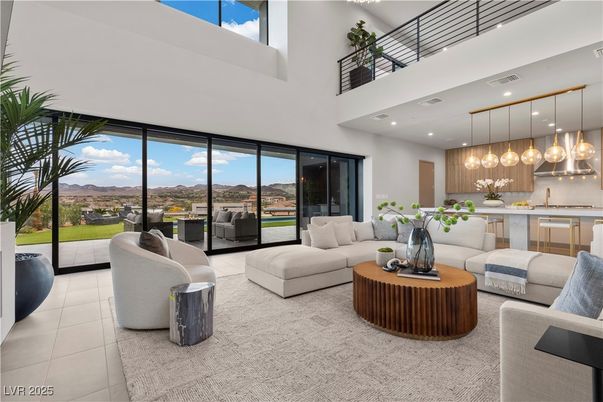 Interior, Kitchen, Living room, Pendant Lights, Recessed Lighting