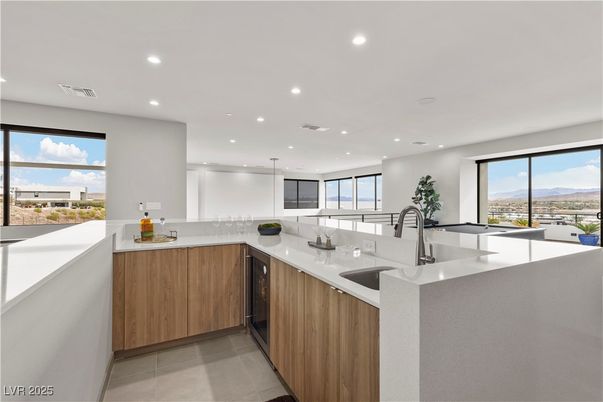Interior, Kitchen, Recessed Lighting