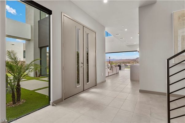 Interior, Recessed Lighting