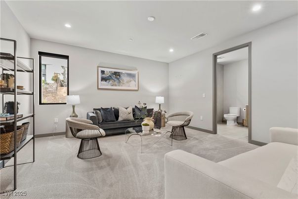 Bathroom, Interior, Living room, Recessed Lighting