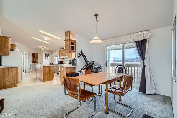 Dining room, Interior, Kitchen, Pendant Lights, Recessed Lighting