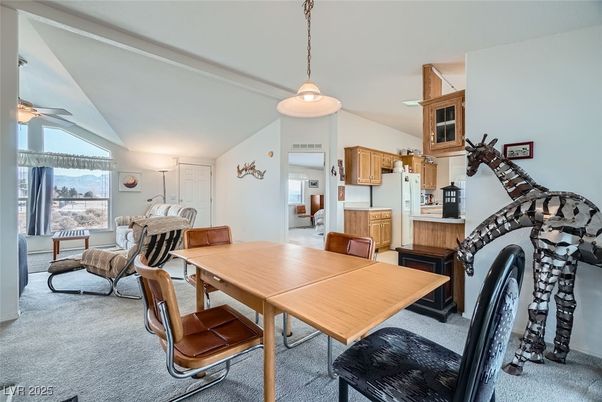 Dining room, Interior, Kitchen, Pendant Lights