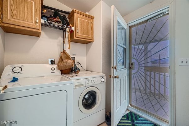Interior, Utility Closets, Washer