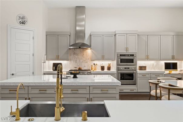Interior, Kitchen, Stainless Steel Appliances