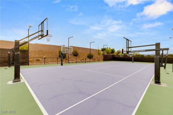 Exterior, Tennis Courts