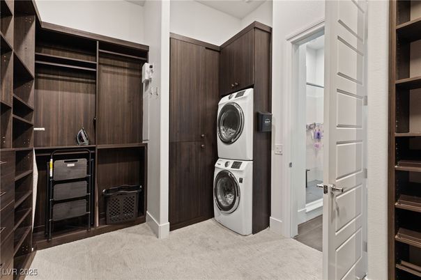 Interior, Utility Closets, Washer