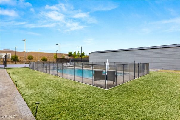 Backyard, Exterior, Pool
