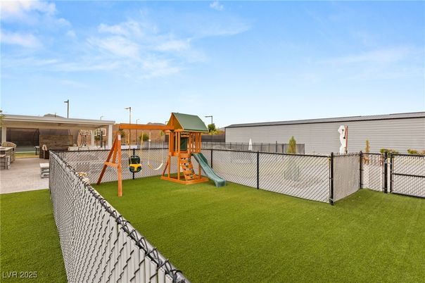 Backyard, Exterior, Playground