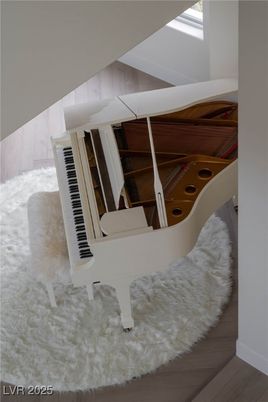 Interior, Piano, Wood Texture Flooring