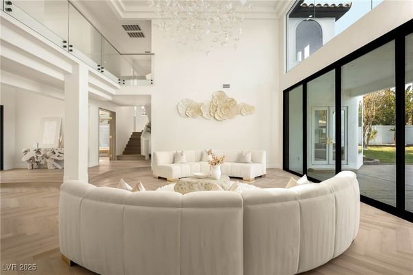 Chandelier, Interior, Living room, Wood Texture Flooring