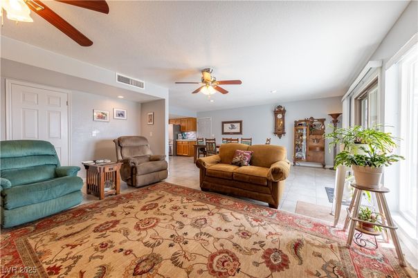 Interior, Kitchen, Living room, Recessed Lighting