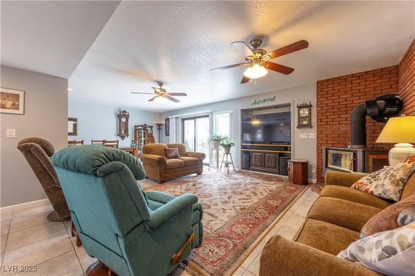 Fireplace, Interior, Living room, Stone Walls
