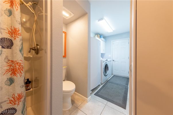 Bathroom, Interior, Washer