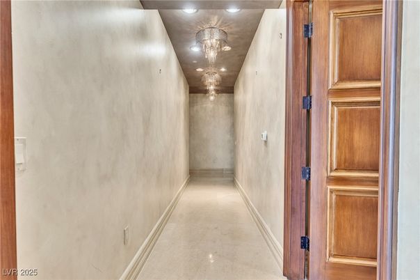 Chandelier, Interior, Recessed Lighting