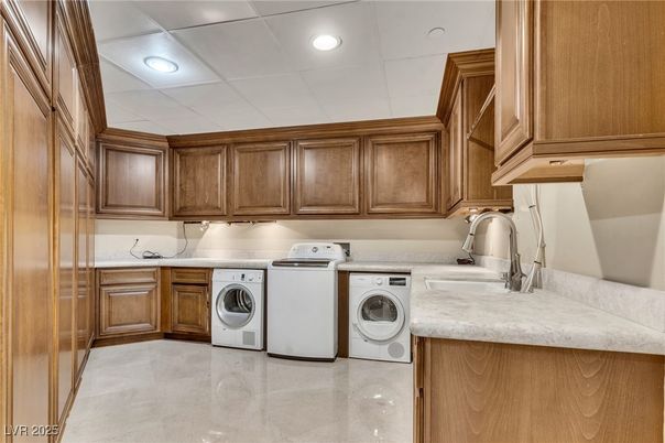Interior, Recessed Lighting, Washer