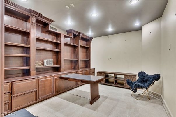 Interior, Recessed Lighting