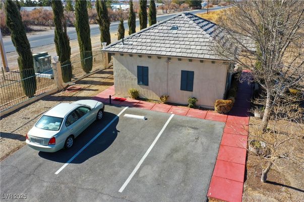 Exterior, Drone