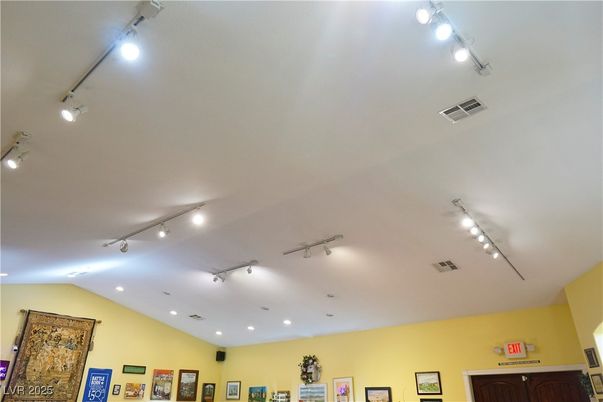 Interior, Recessed Lighting
