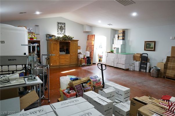 Interior, Recessed Lighting, Washer