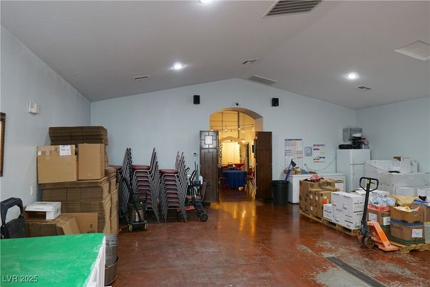 Interior, Recessed Lighting