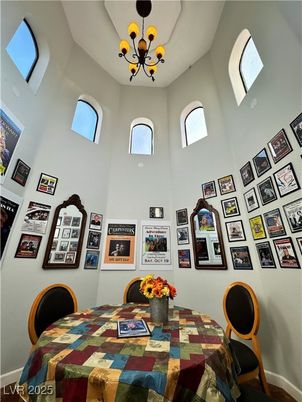 Dining room, Interior, Pendant Lights