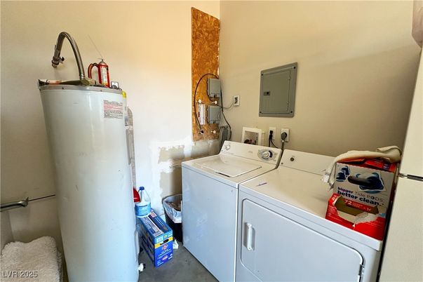 Interior, Utility Closets, Washer