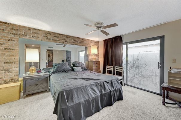 Bedroom, Interior, Stone Walls