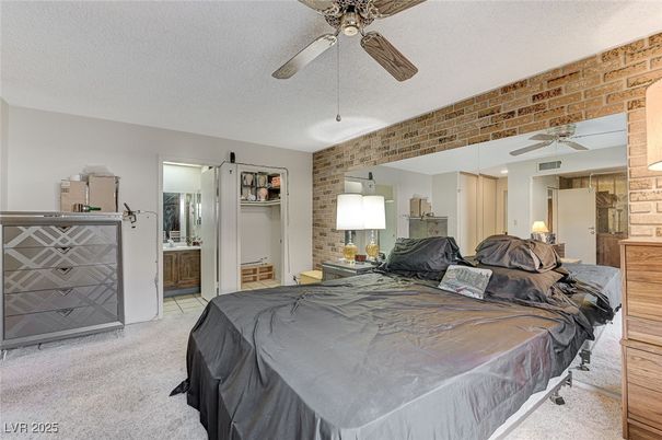 Bedroom, Interior, Stone Walls