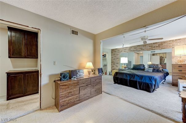 Bedroom, Interior, Stone Walls