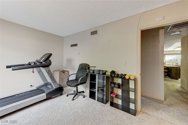 Fitness Equipment, Home Office, Interior