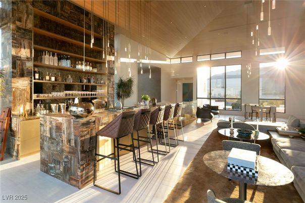 Dining room, Interior, Pendant Lights