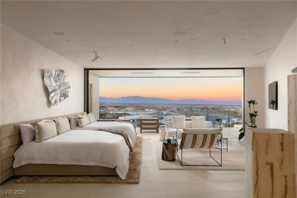 Bedroom, Interior, Recessed Lighting, Water