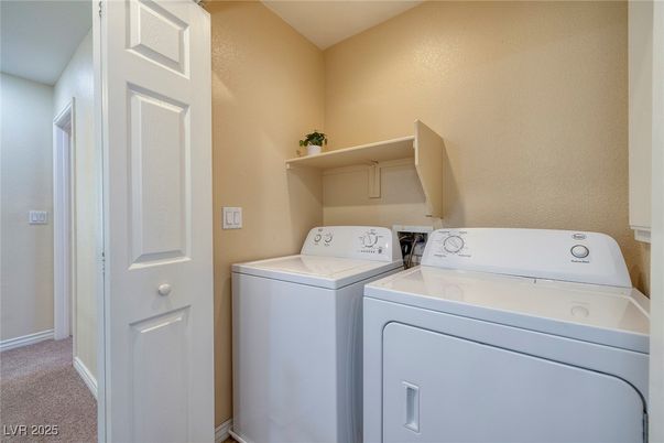 Interior, Utility Closets, Washer