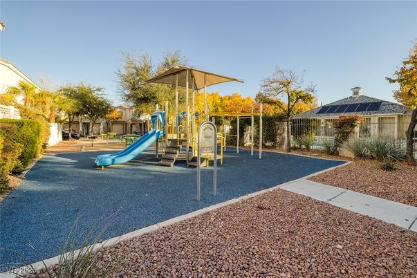 Backyard, Exterior, Playground, Solar Panels
