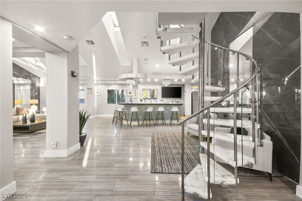 Interior, Recessed Lighting