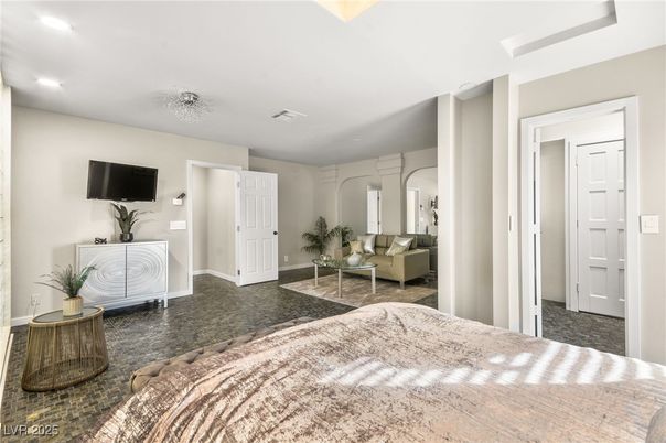 Bedroom, Interior, Living room, Recessed Lighting