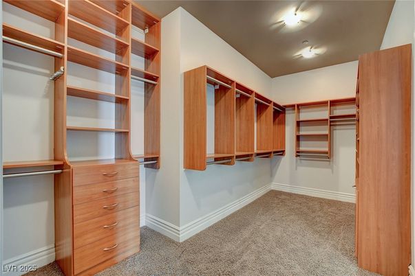 Interior, Walk-in Closets