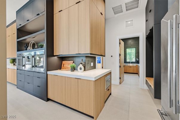 Interior, Kitchen