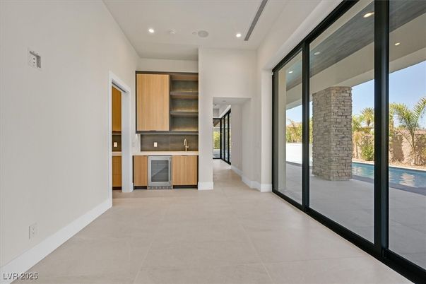 Interior, Kitchen, Recessed Lighting