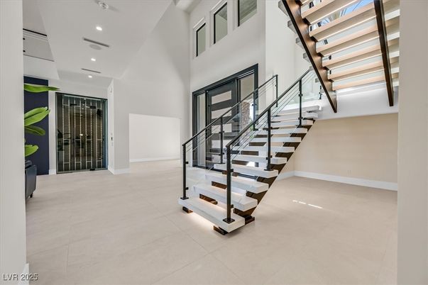 Interior, Recessed Lighting